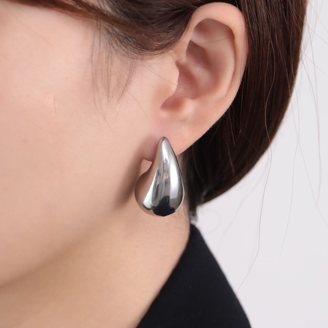 【8/25再入荷】316L drop form pierce  #p156