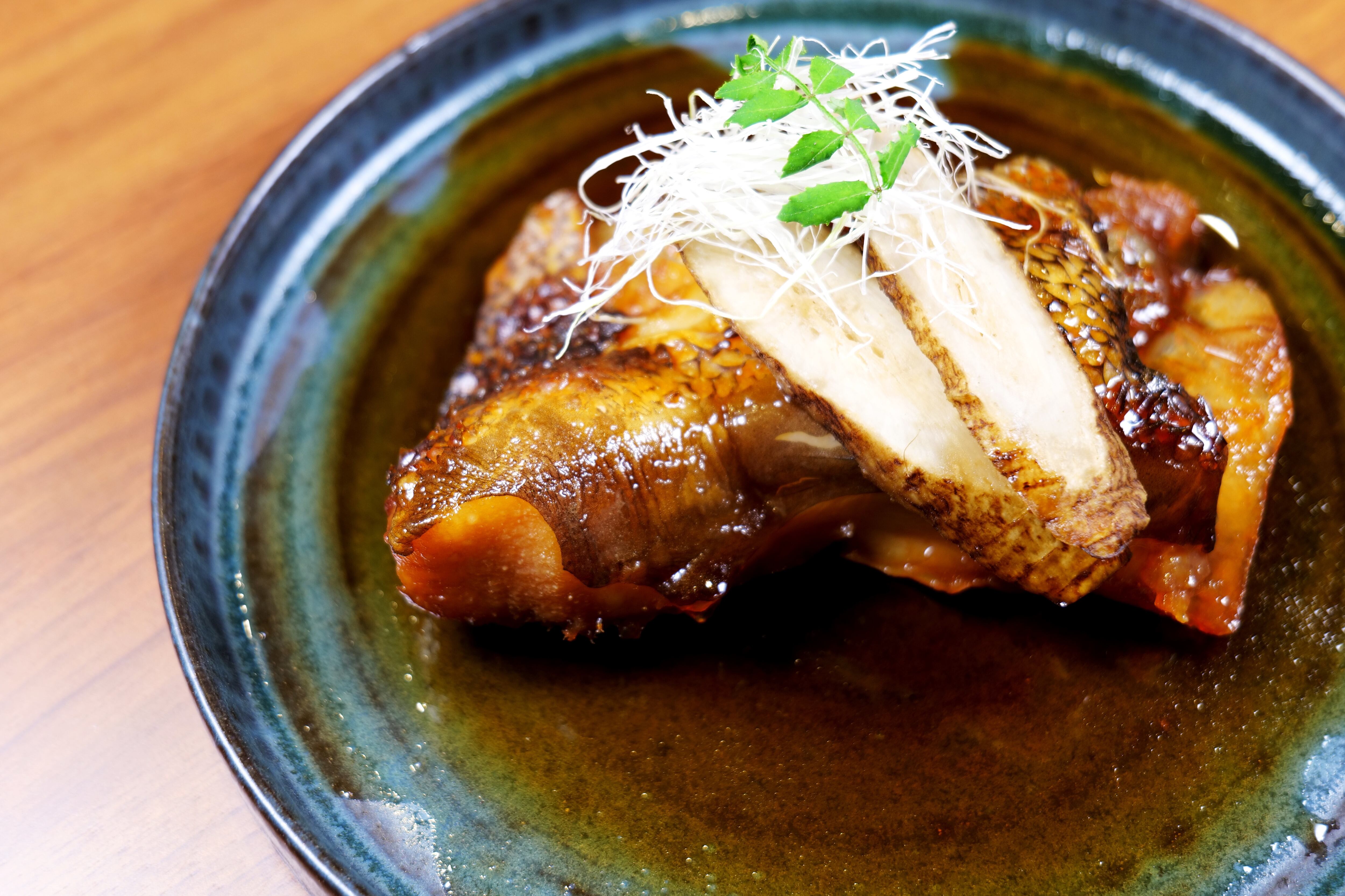 銀むつカマ煮付け 冷凍 魚政