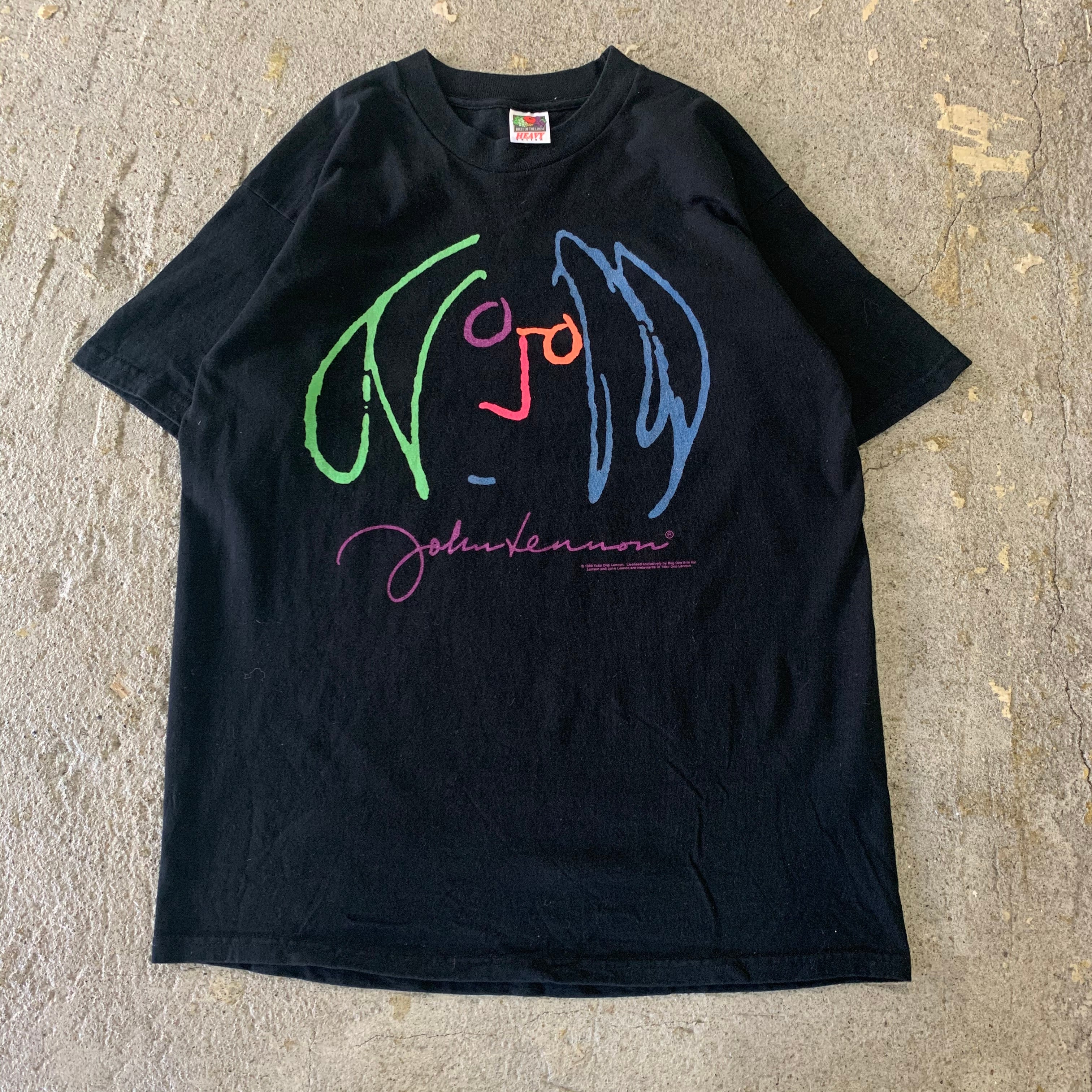 90s john lennon T-shirt | What 