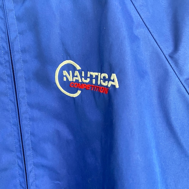『送料無料』90s NAUTICA コンペティション ベンチレーション テックナイロンジャケット