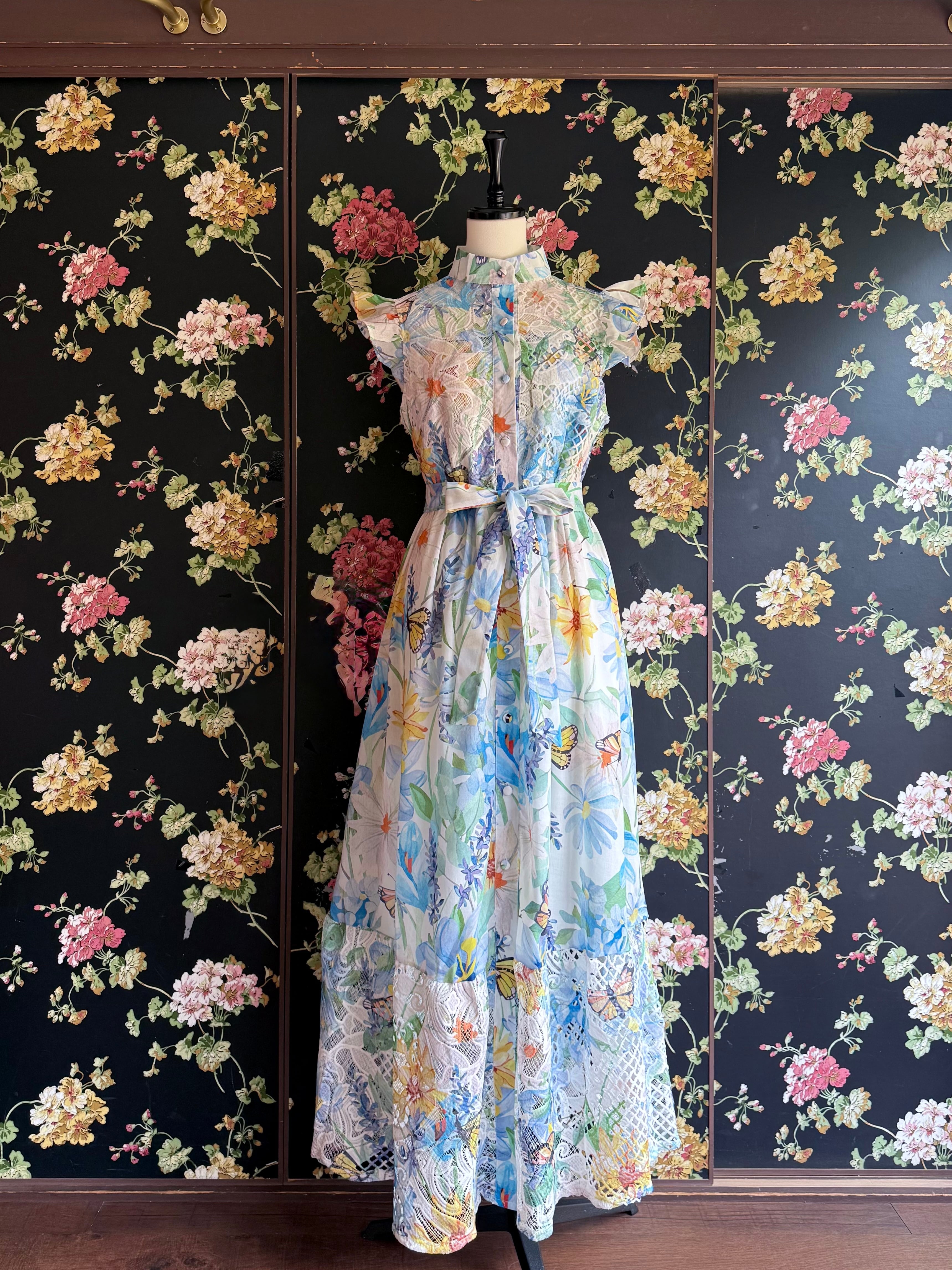 ブルー | 代官山インポートワンピースのセレクトショップ Wild Lily