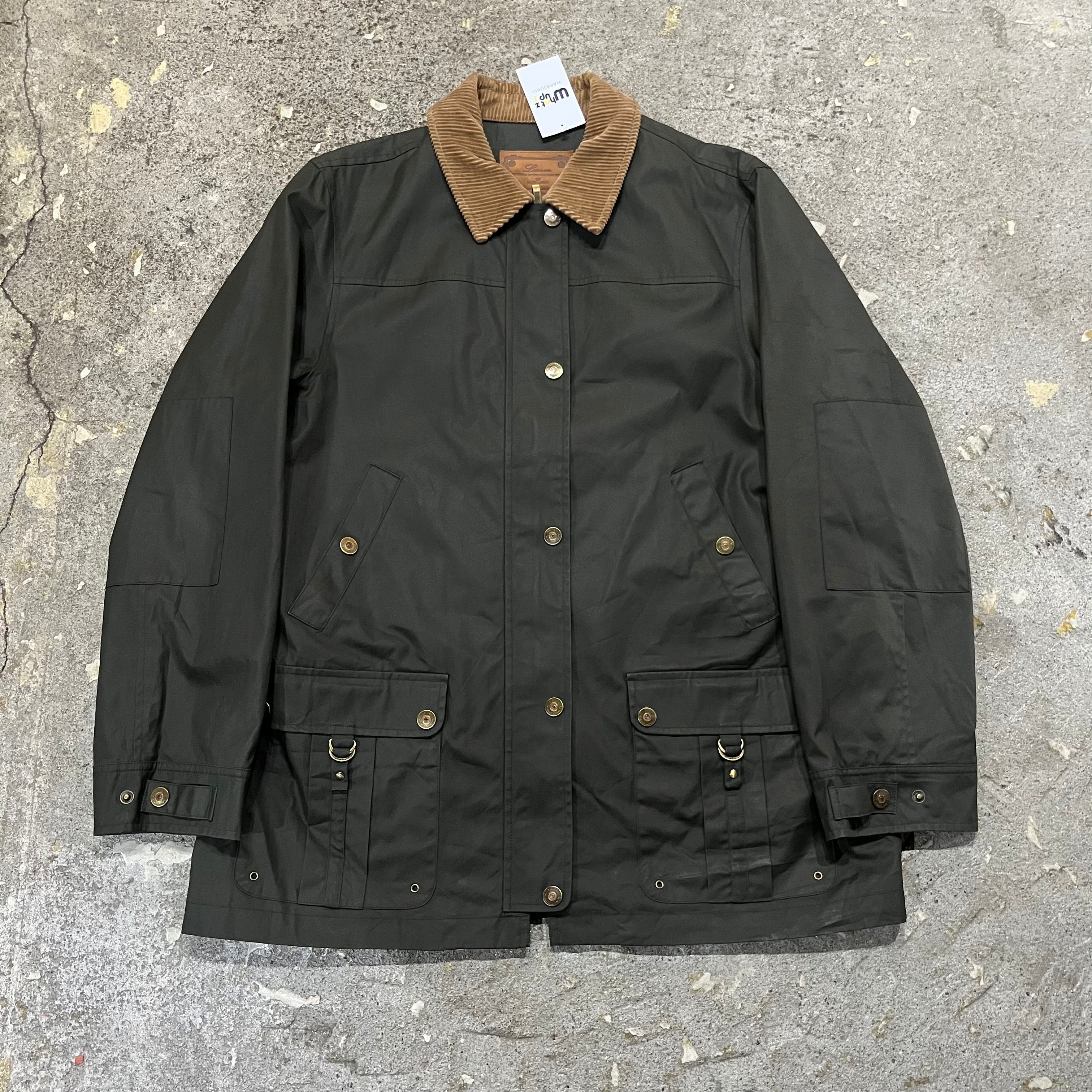 Lauren Polo Ralph Lauren oiled pattern design jacket | What