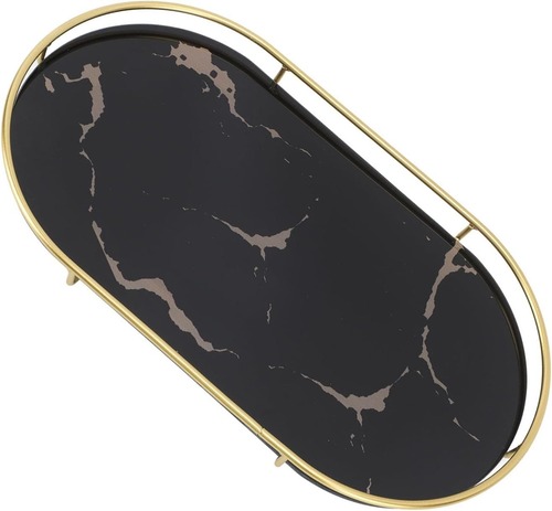 収納棚 ゴールド ブラック ホワイト 化粧品収納棚 おしゃれ 北欧 楕円形 おしゃれ コンパクト 軽量 高級 洗面台 化粧品 収納ラック バスルーム デスクトップ