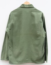 60s US ARMY "1st MODEL" OG107 UTILITY SHIRT Size SMALL