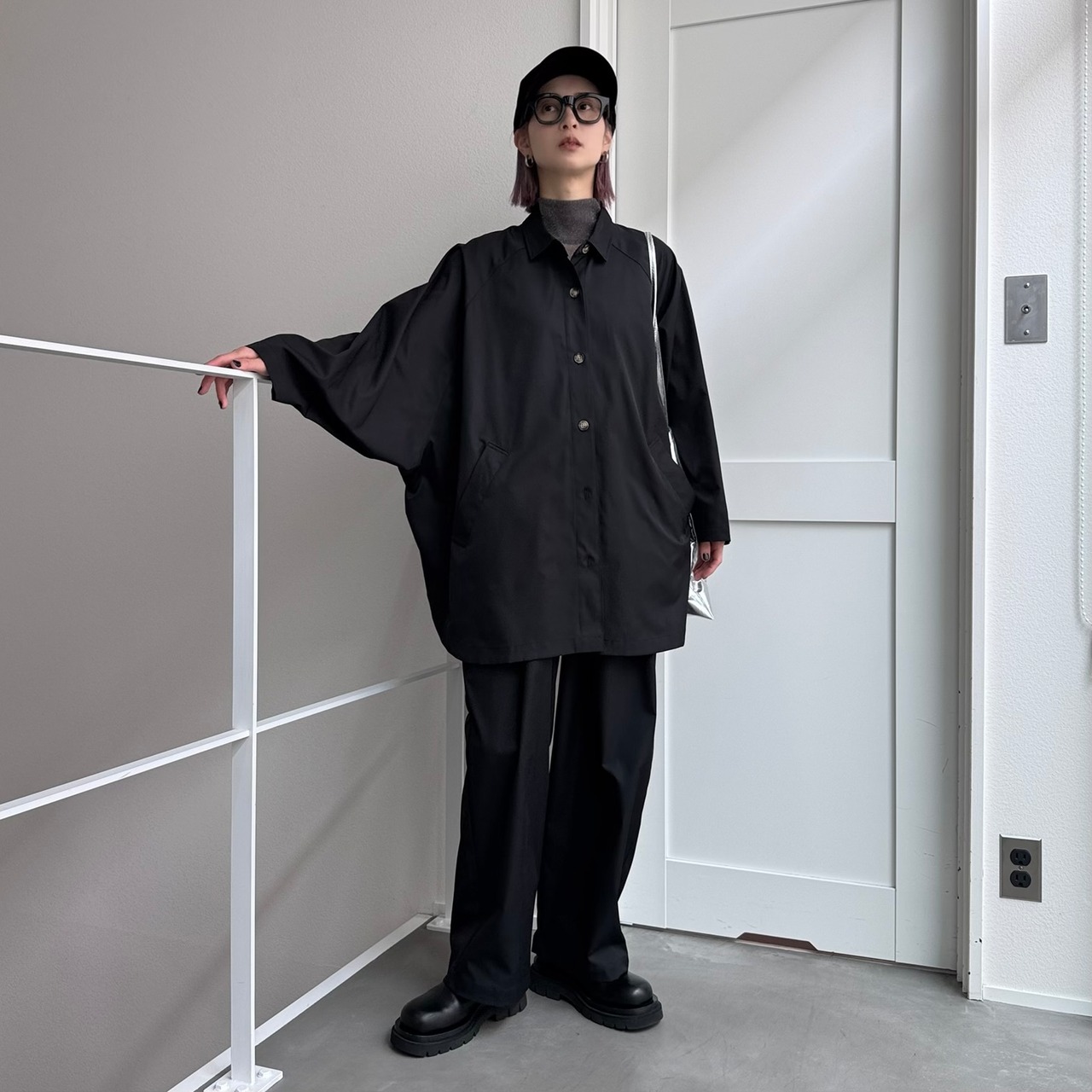 ソフトツイルタックワイドPT/ブラック