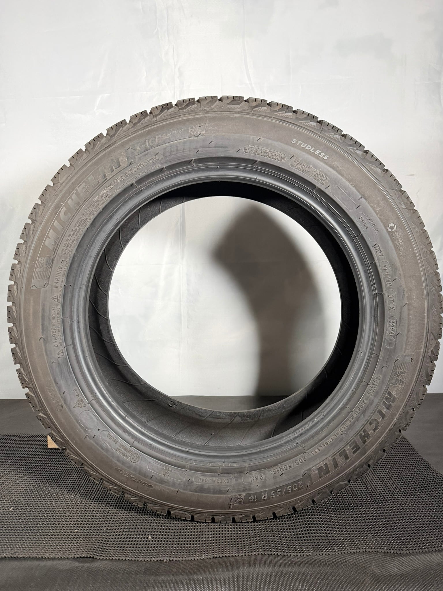 205/55R16 94H MICHELIN X-ICE SNOW ミシュラン エックスアイススノー
