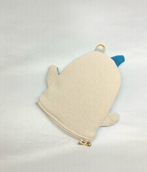 ジンベイザメ　パスケース　カードケース｜とりさん工房ーかわいいハンドメイドポーチ