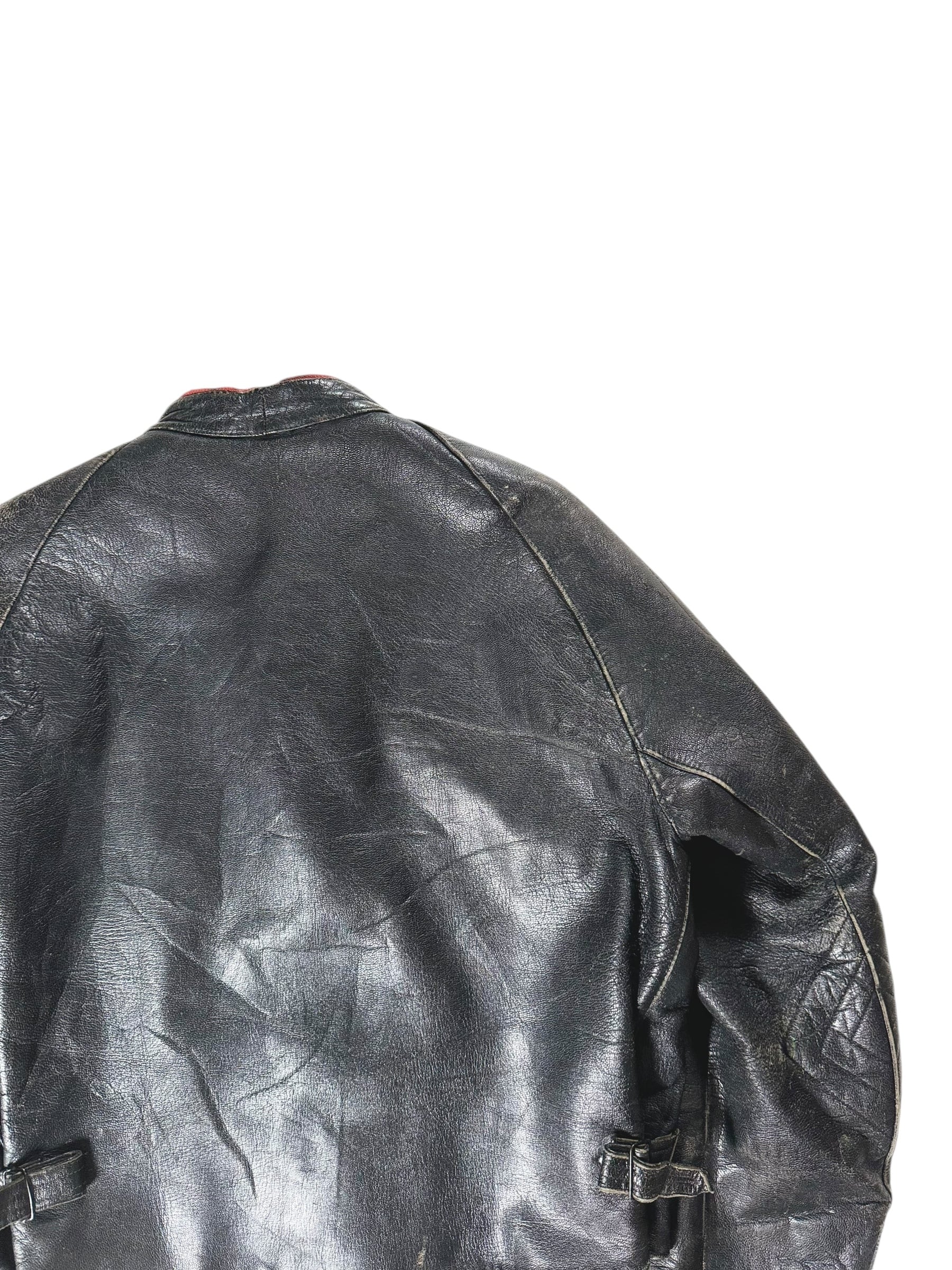 Reserved by Satou sama40s 50s Motorcycle Leather Jacket Made Reserved by Satou sama40s 50s Motorcycle Leather Jacket Made