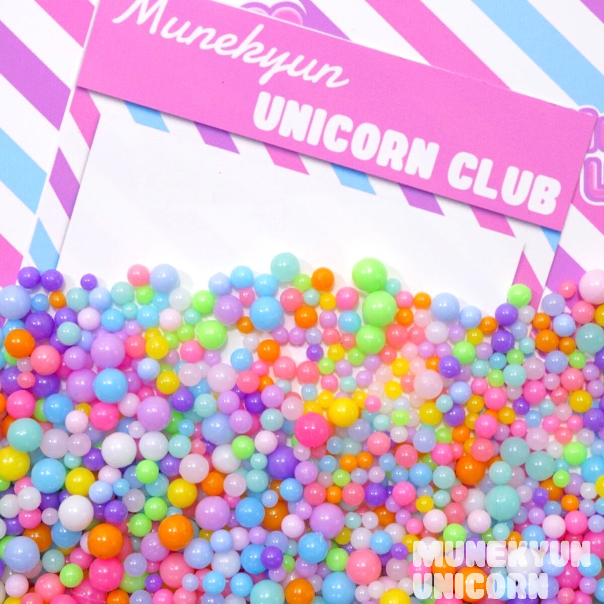 F029【10g】キャンディカラー ミンツ トッピング 10gパック