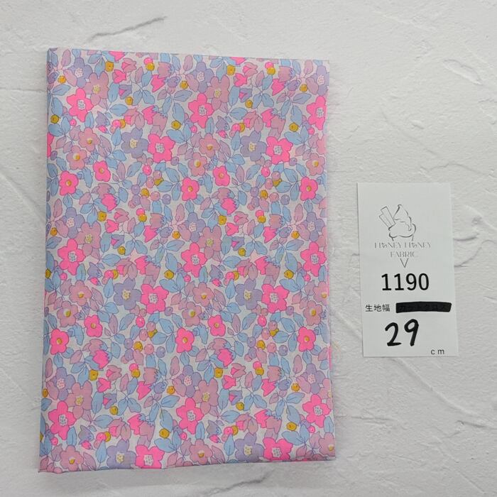 《1190》◆輸入 リバティ LIBERTY タナローン カットクロス ハギレ