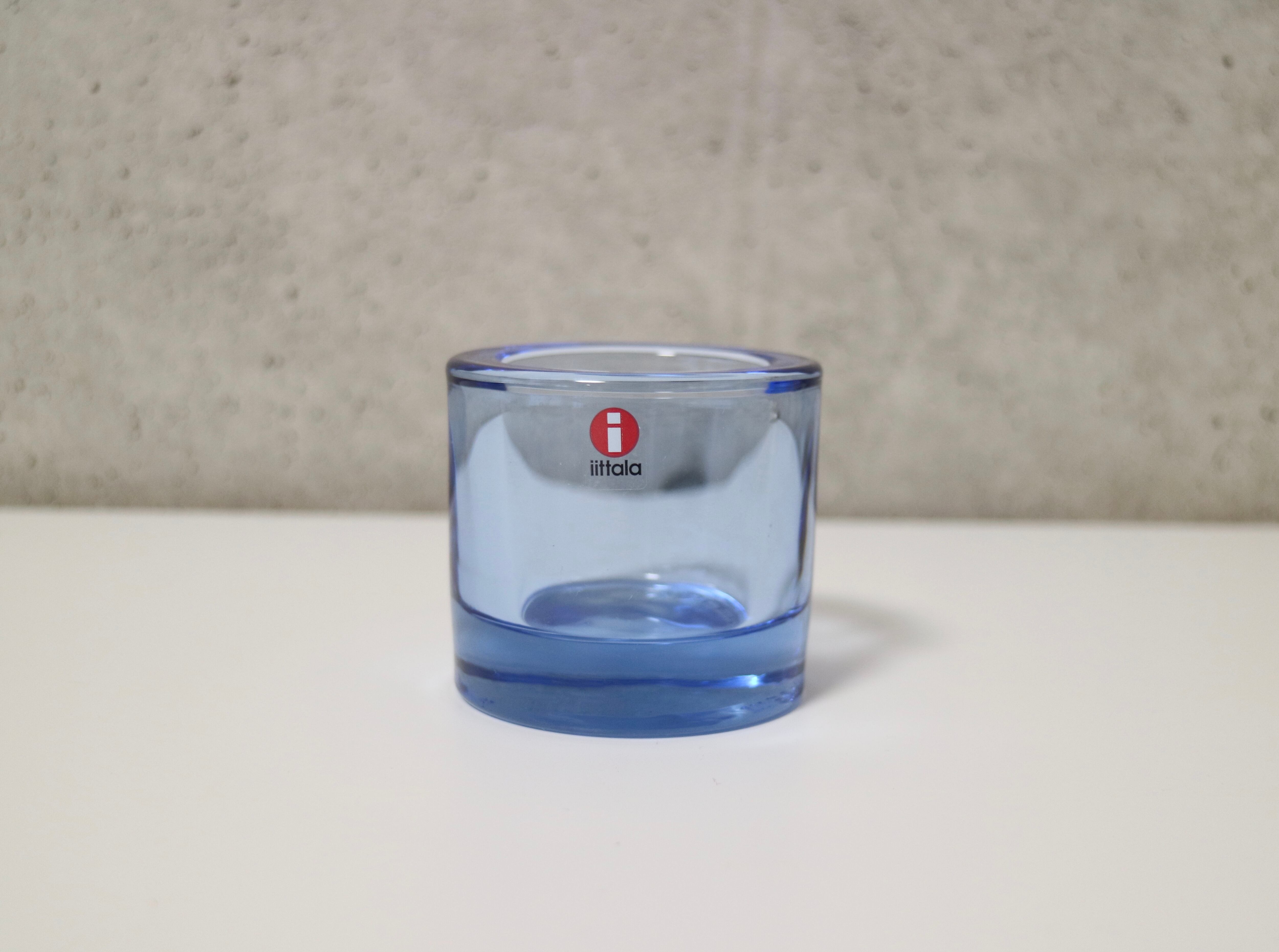 iittala×marimekko / イッタラ / KIVI キビキャンドルホルダー アクア