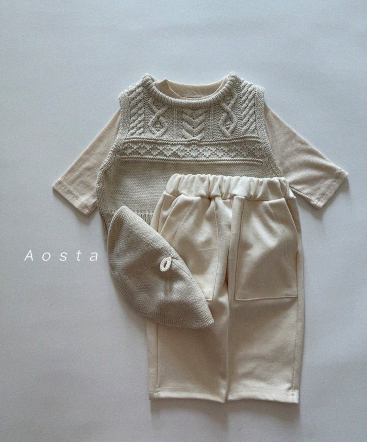 Aosta 26/SS Knit vest