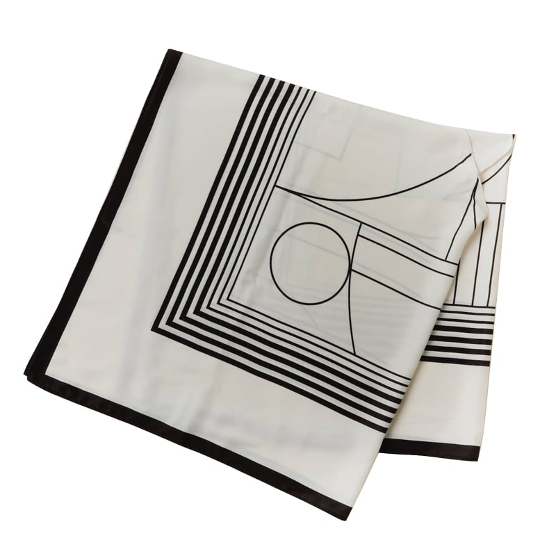 【送料無料】Baby cape "Géométrie" (授乳ケープ)