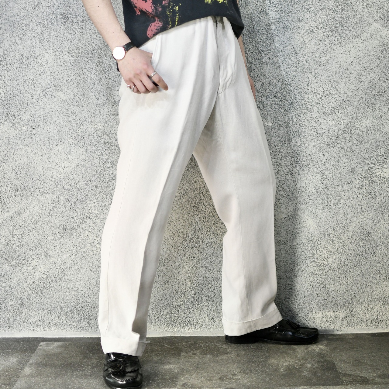 30's NRA linen pants