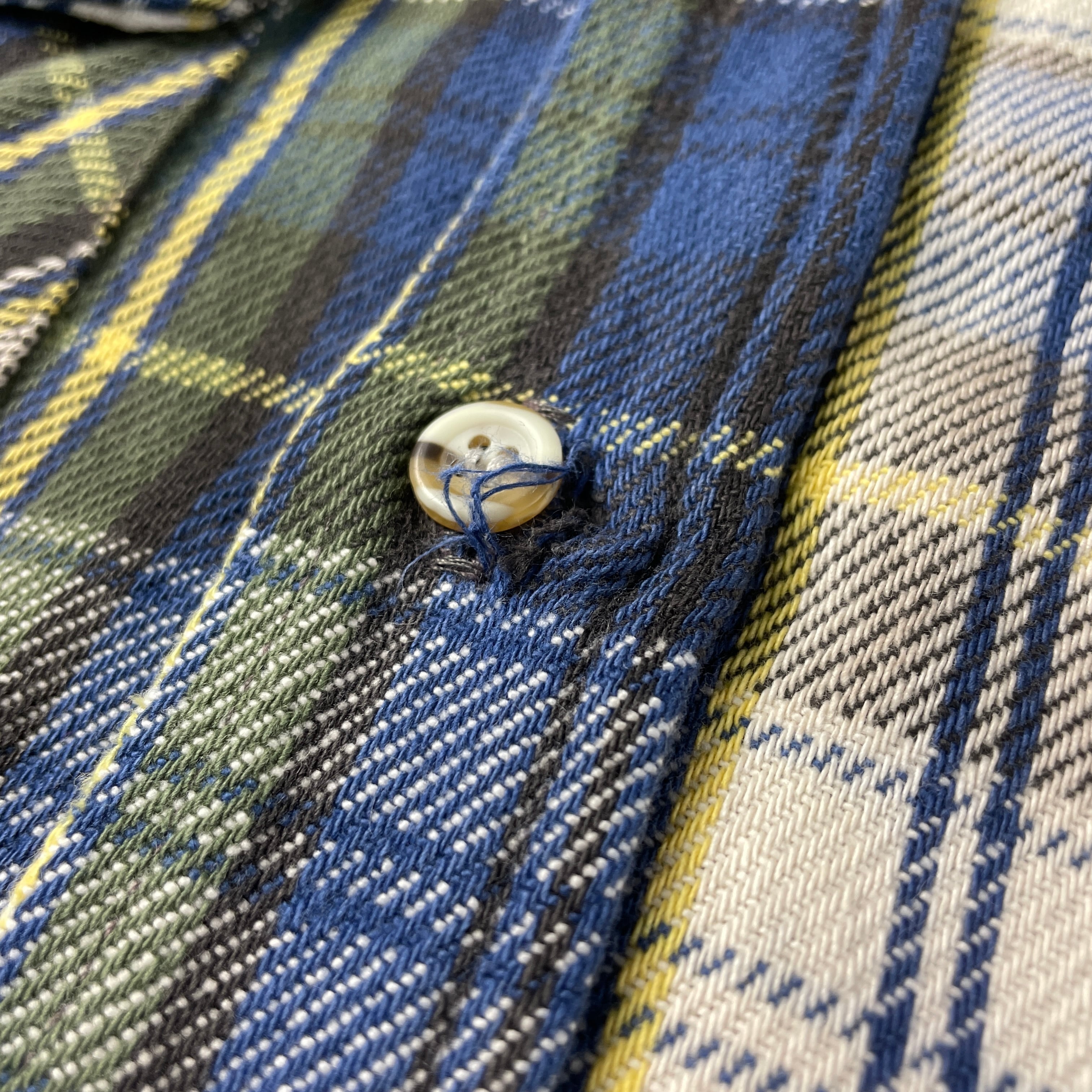 90年代 FIVE BROTHER ファイブブラザー 長袖 ヘビーネルシャツ