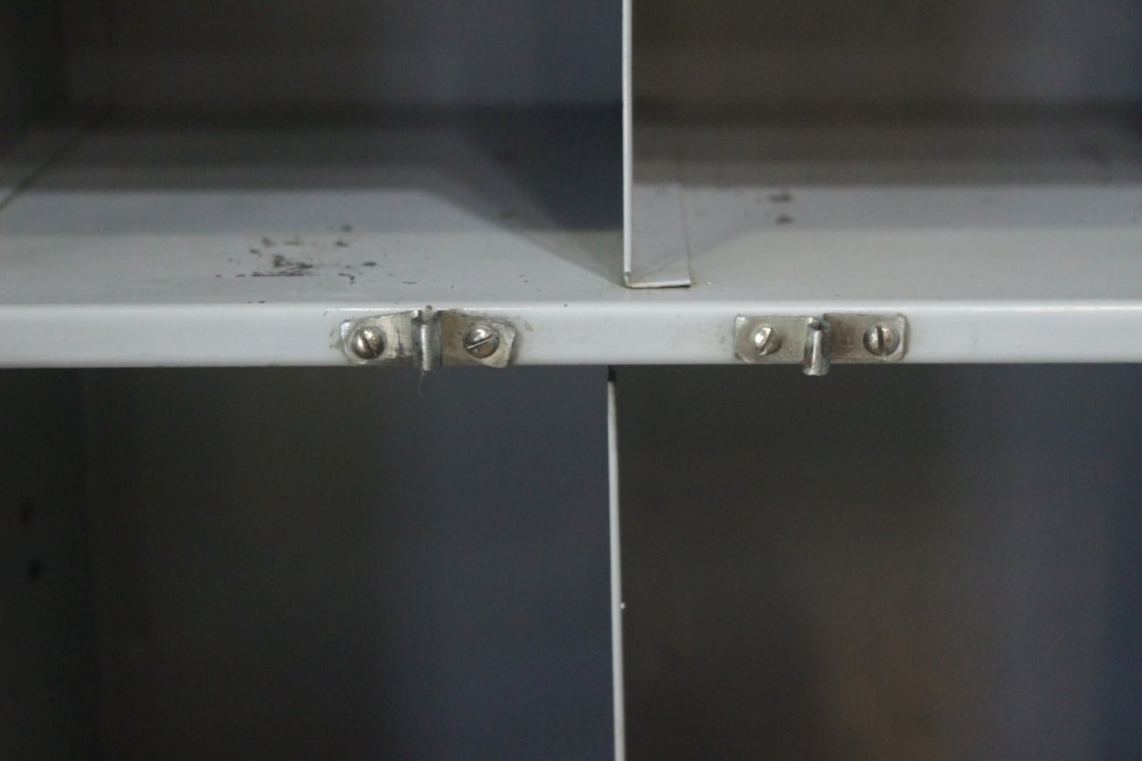 ヴィンテージ インダストリアル ツールキャビネット ツーリングラック