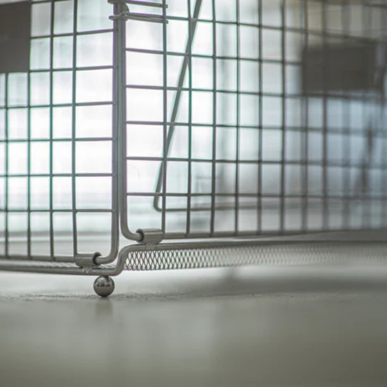 フォールディングワイヤーバスケット S SUS Ver.