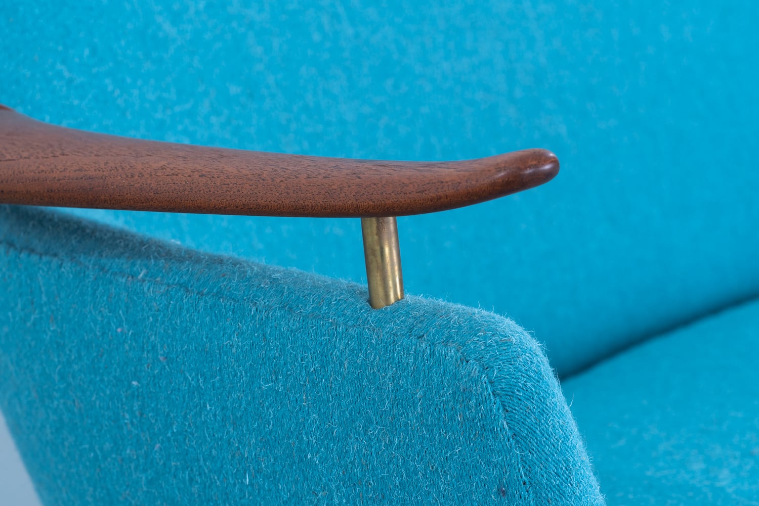 Finn Juhl | NV53 settee teak | kaikki gallery | 北欧ヴィンテージ