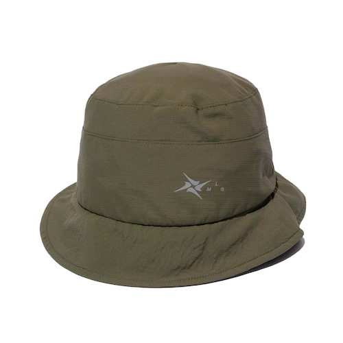 DEMARCOLAB｜SUPPLEX BUCKET HAT -Army-