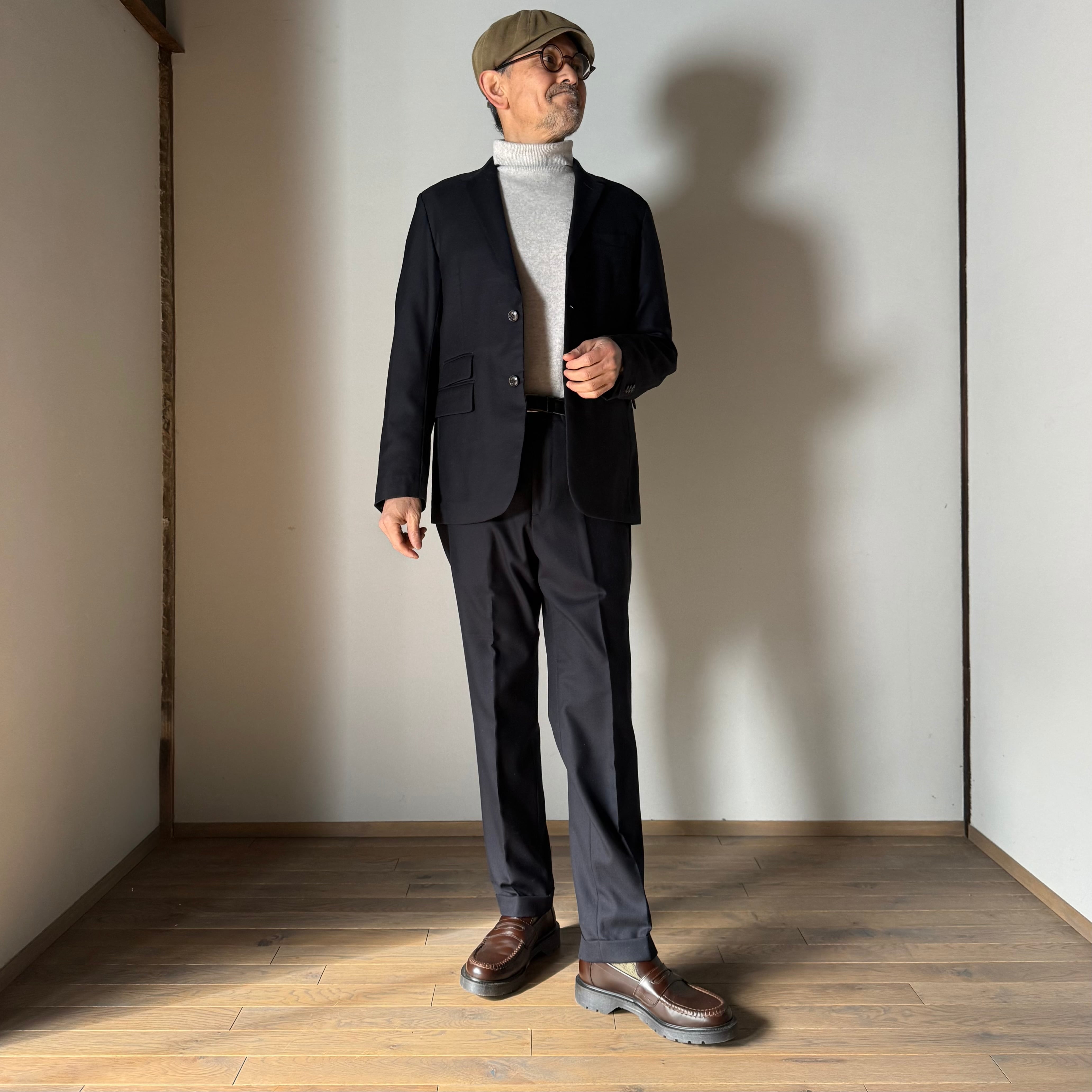 OLDMAN'S TAILOR / オールドマンズテーラー Morning Rockwell Pants