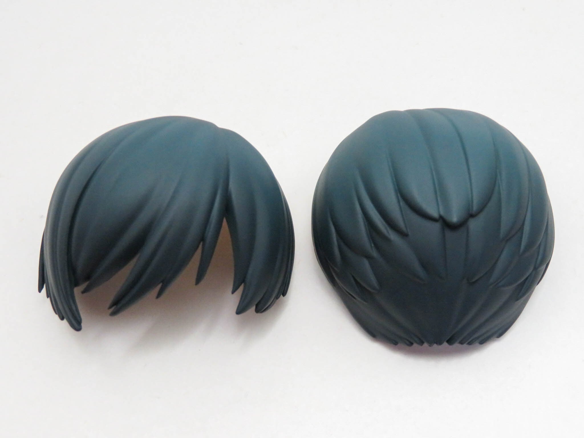 【2327】 糸師凛 髪パーツ ショート ねんどろいど