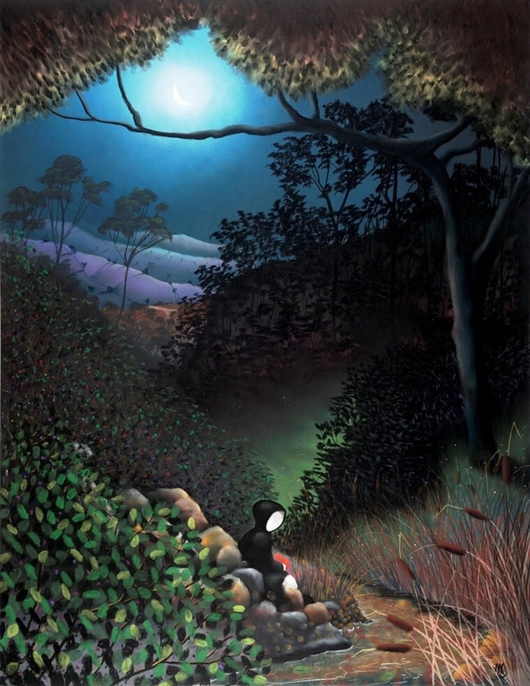 月明かりの愛 | Under the Moon of Love