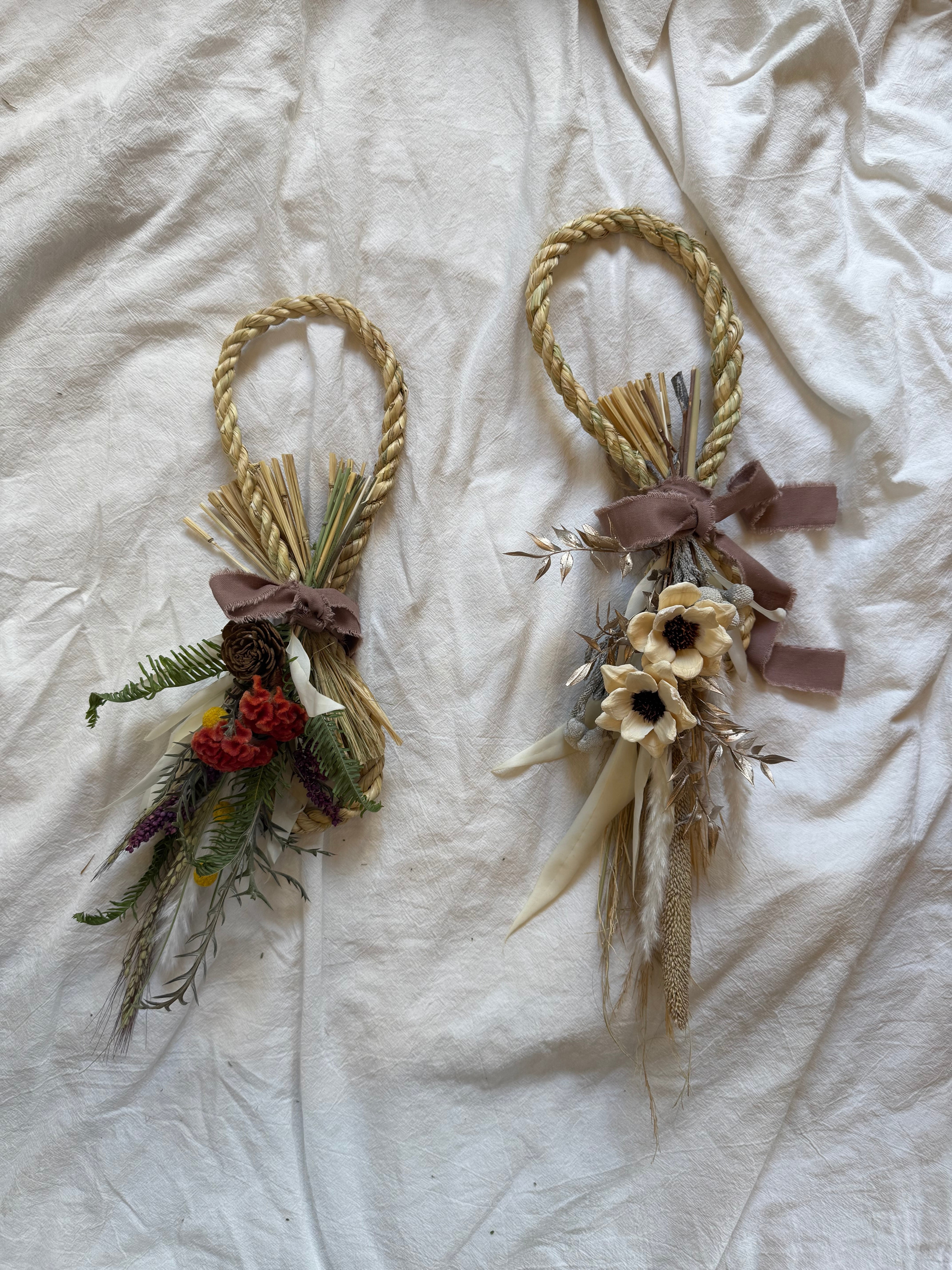 蕾のミモザのハーフリース | 太陽樹林