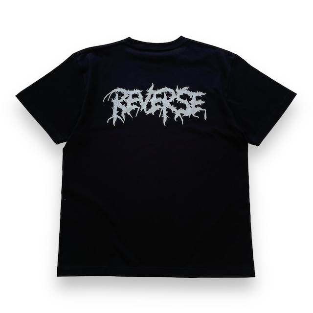 Reverse Original - Thrash Tee White / Black