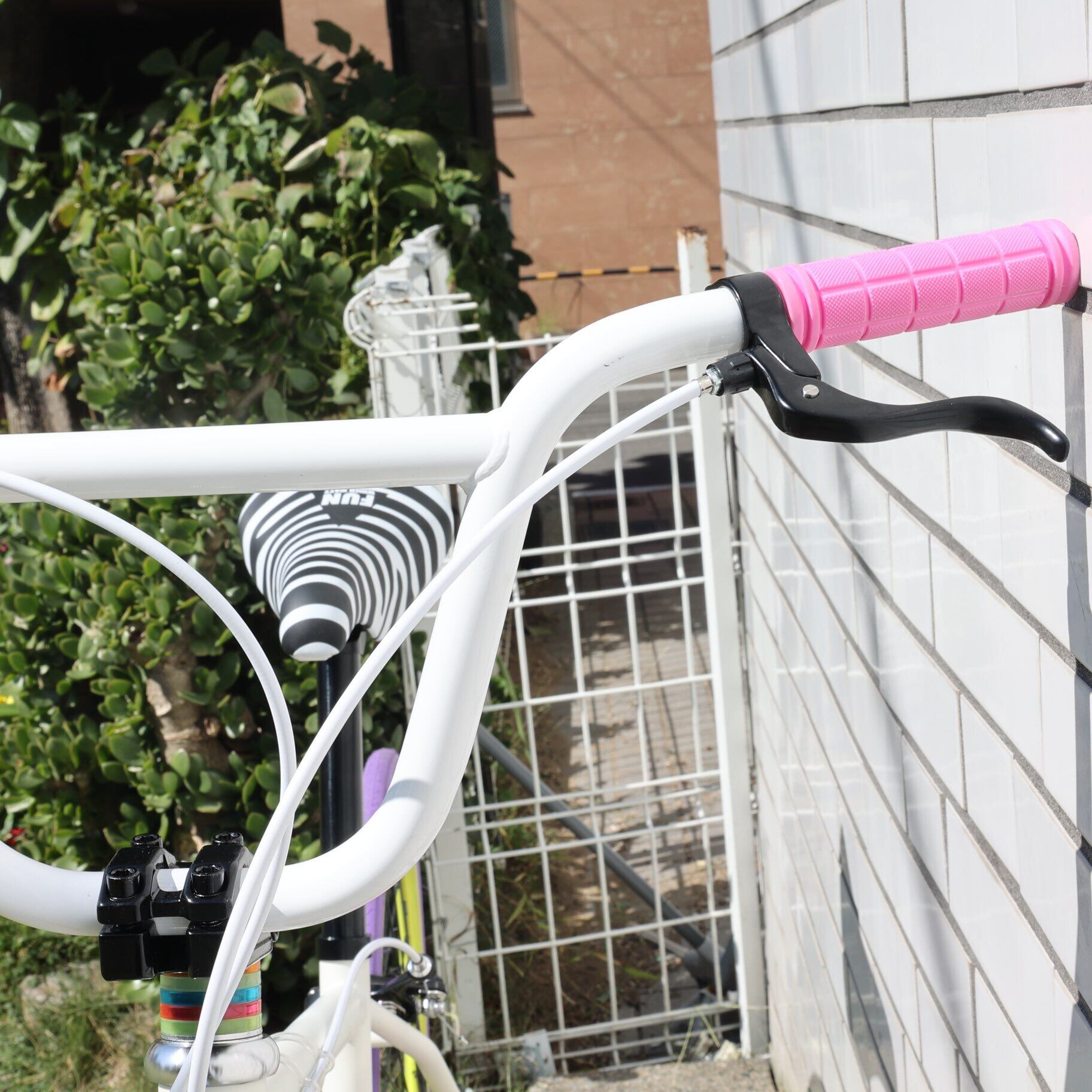 FUN 700C ANGUS STREET, Mat white】ホワイト 白 ピストバイク  