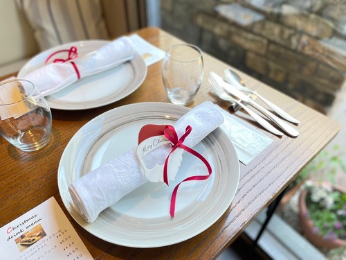 10月4日より予約開始【4日間期間中】クリスマスコース予約 〈期間12/24（水）〜27日（土）〉