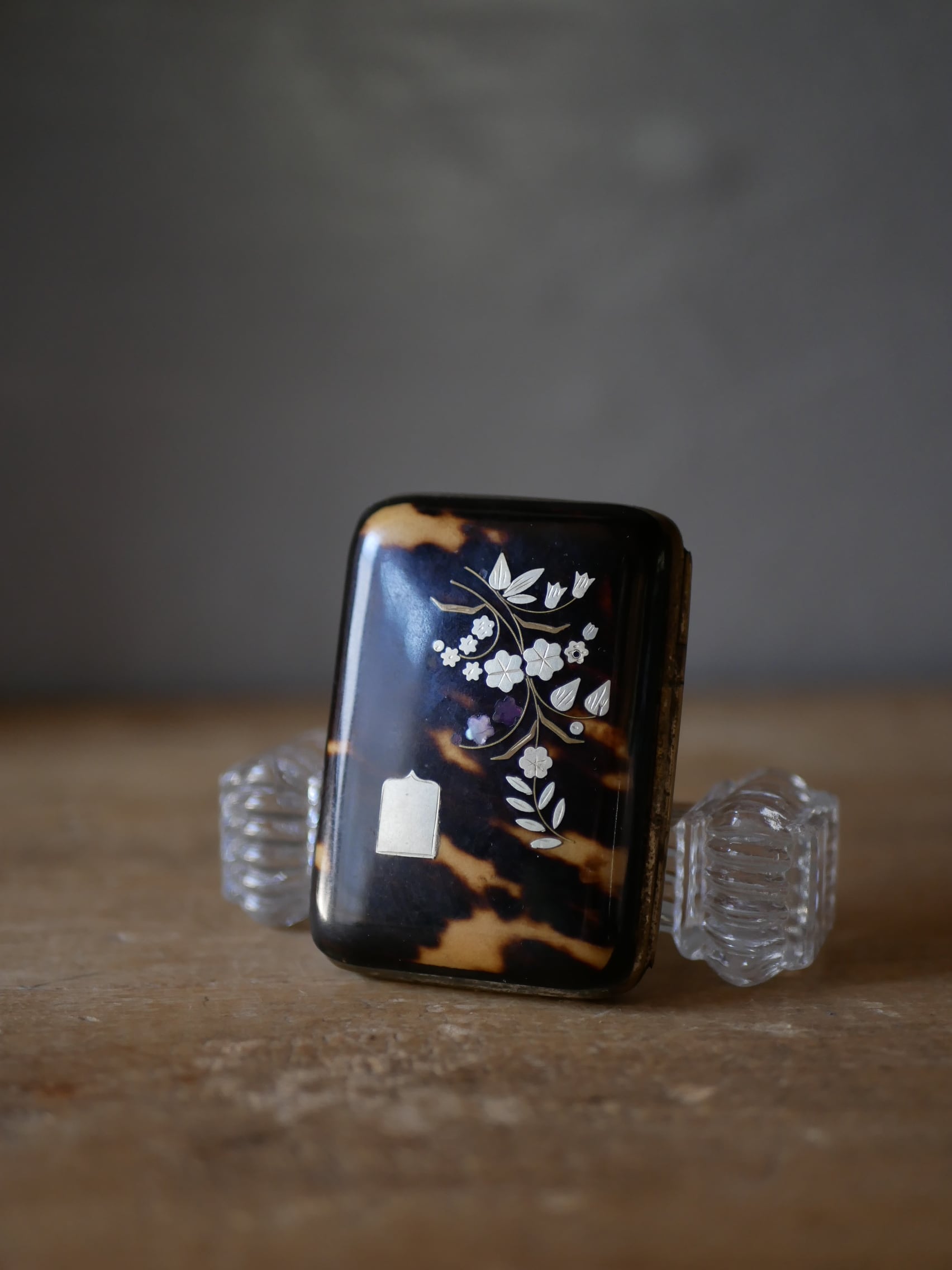 鼈甲のポルトモネ ナポレオン3世 フランスアンティーク アンティークのある生活