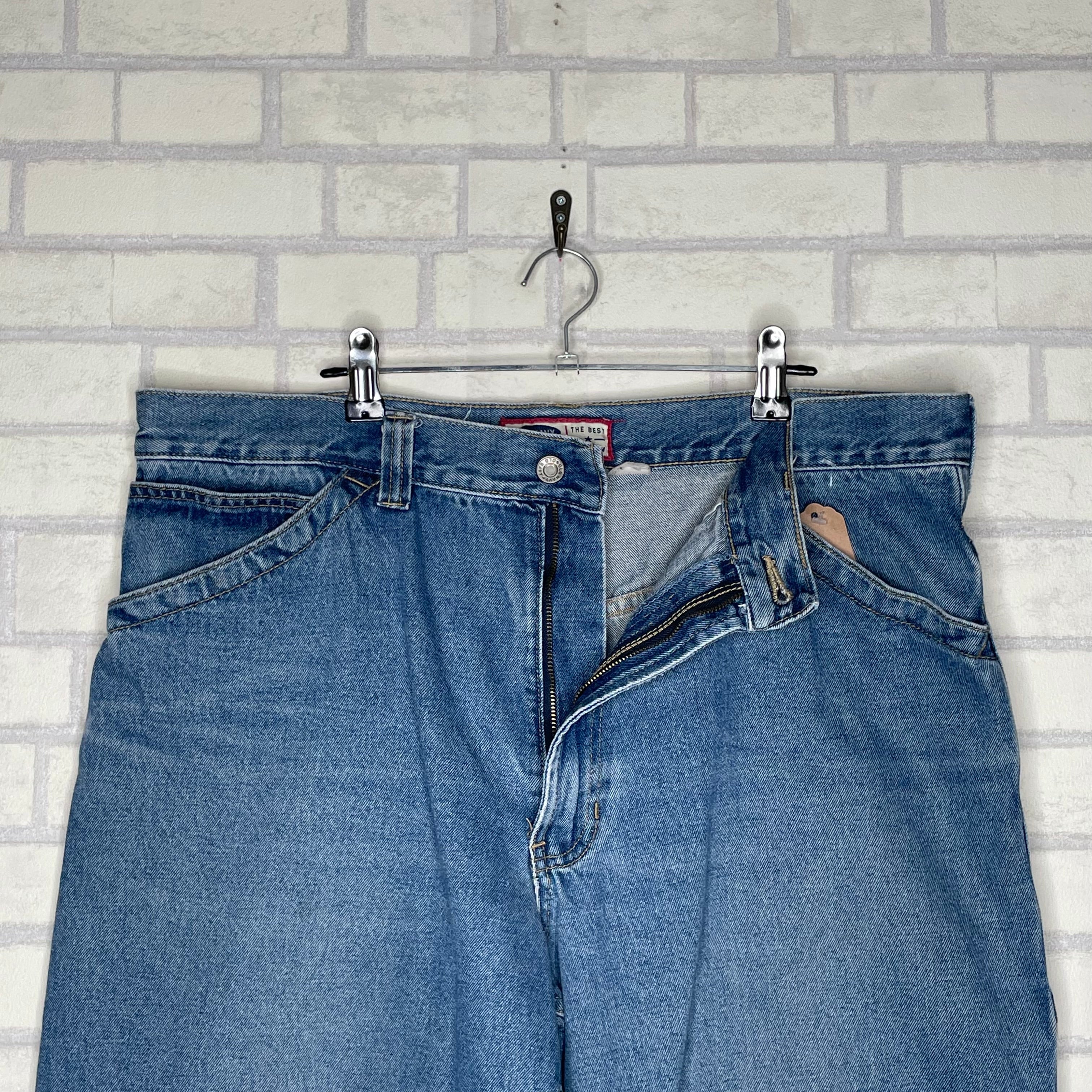 OLD NAVY デニムショーツ W40 ペインター ハーフパンツ 革パッチ OLD NAVY デニムショーツ W40 ペインター ハーフパンツ 革パッチ