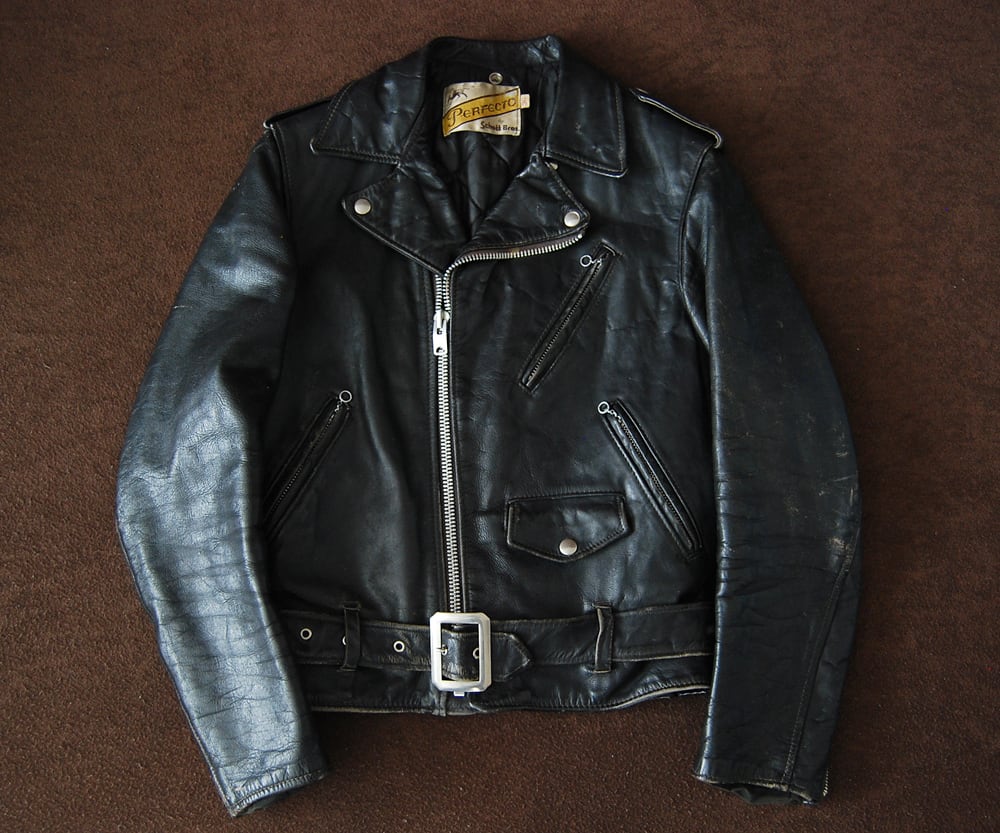 70〜80年代 Schottシングルライダースジャケット Size36 USA 【公式通販】