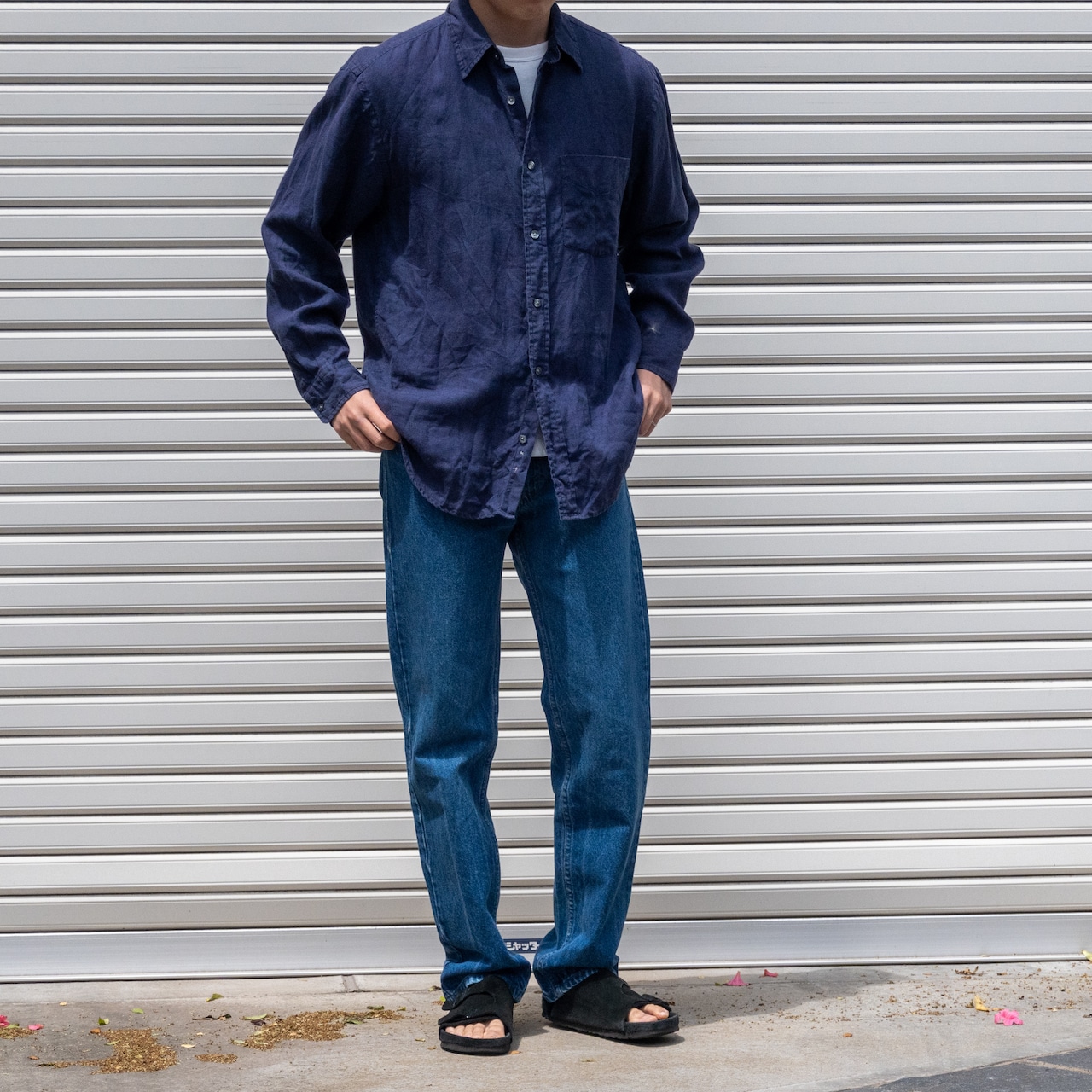 1987s LEVIS505 denim