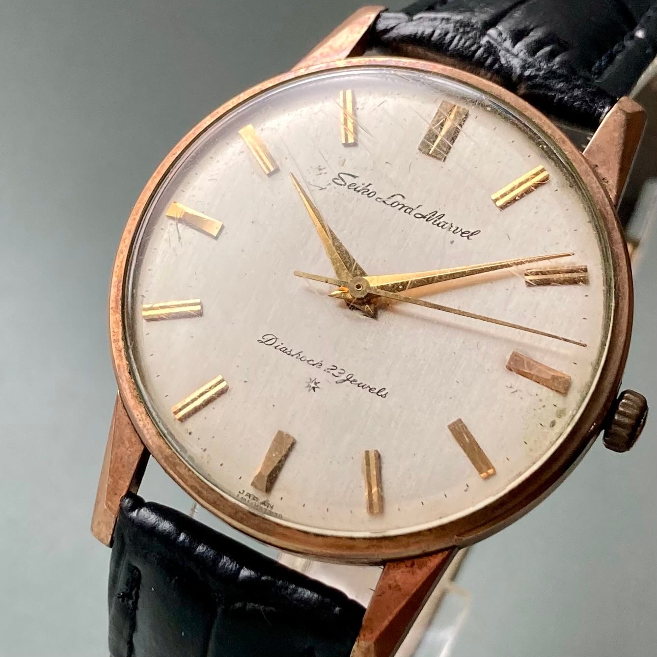 SEIKO セイコーロードマーベルLordMarvel アンティーク手巻き