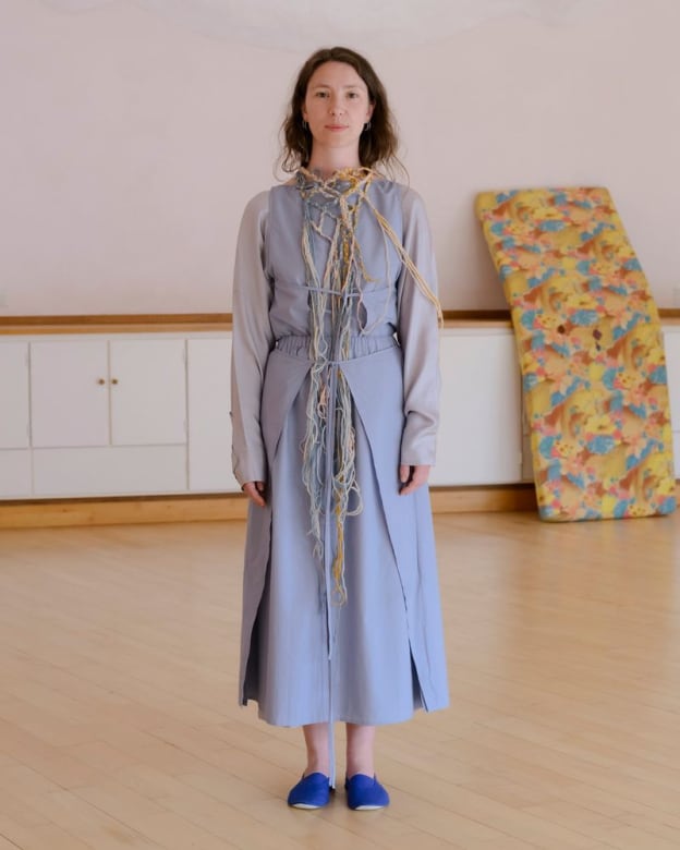 Baserange (ベースレンジ) DECTI TOP (NELSON BLUE) | H Nagano Select