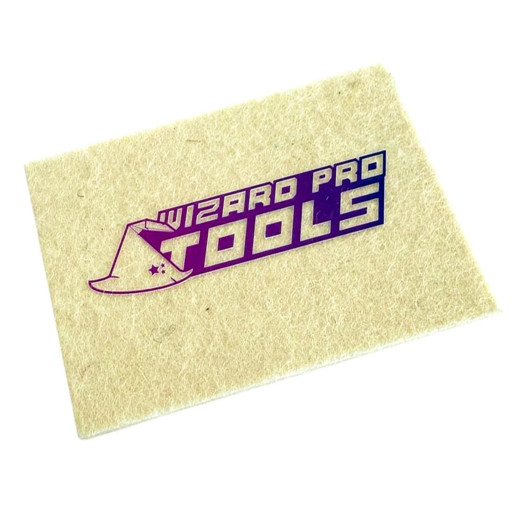 Wizard Pro Felt Squeegee シート施工用 角の折り曲げスキージー