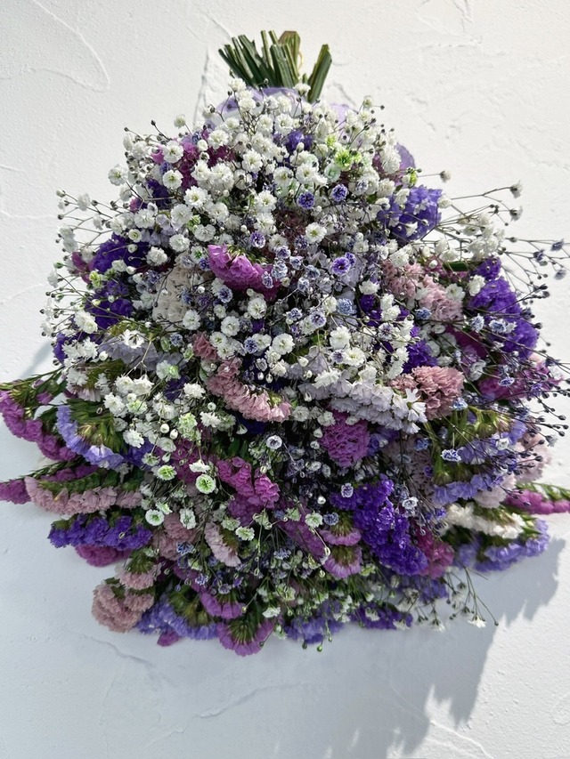 お花の絨毯スワッグ