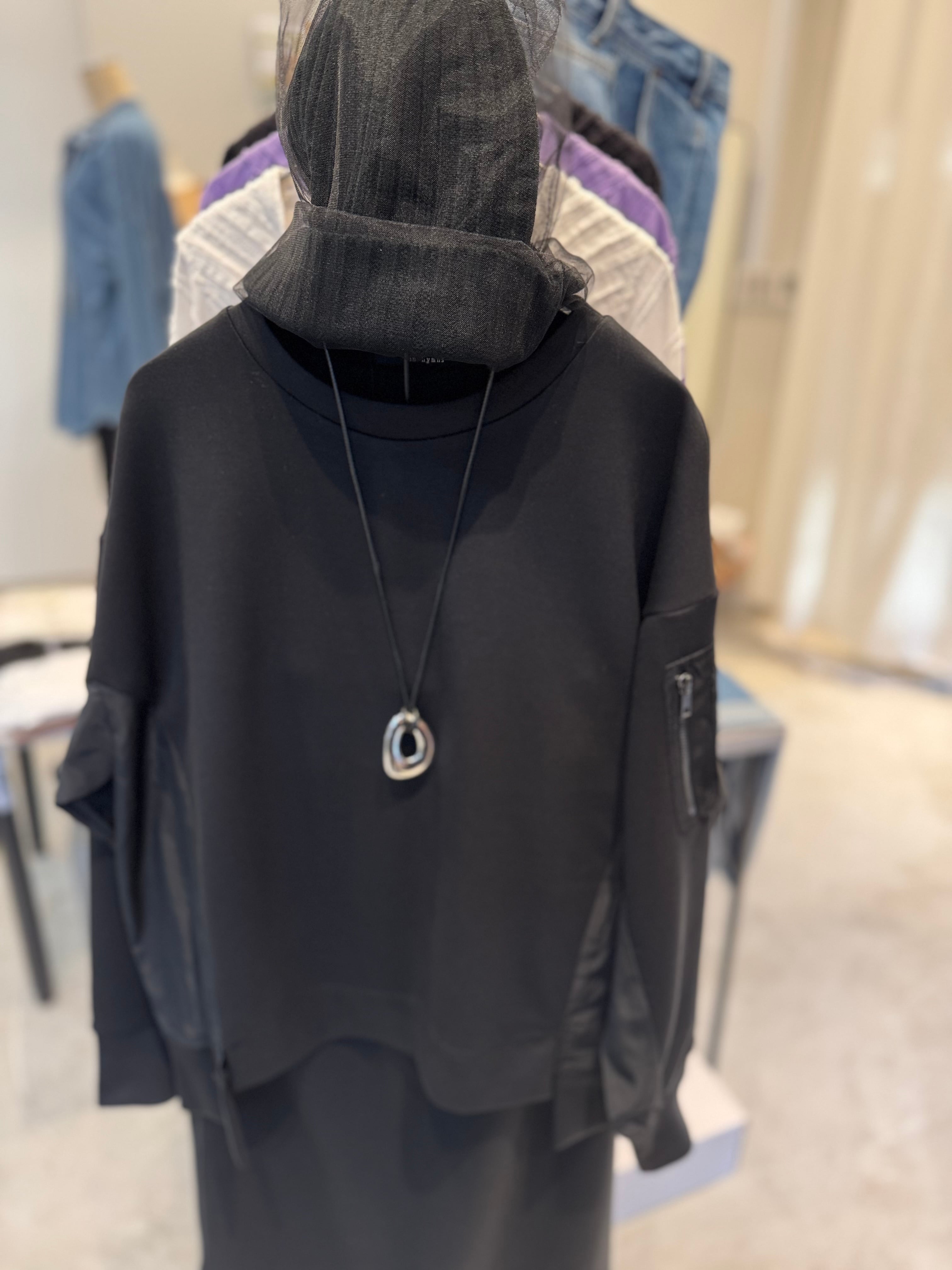 【SELECT】MA-1 ダンボール素材セットアップ