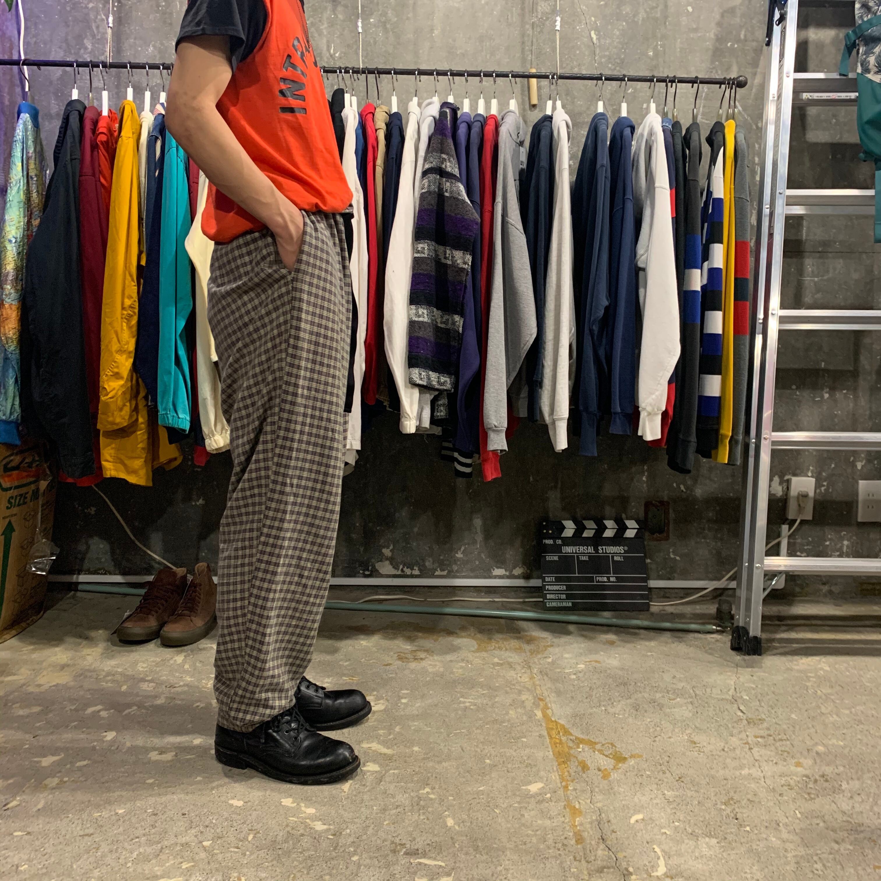 90s old stussy easy pants | What'z up