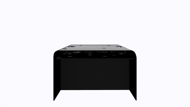 ターブル・ペルフォレ (黒) - Table Perforée (Black)--Width 1200mm	
