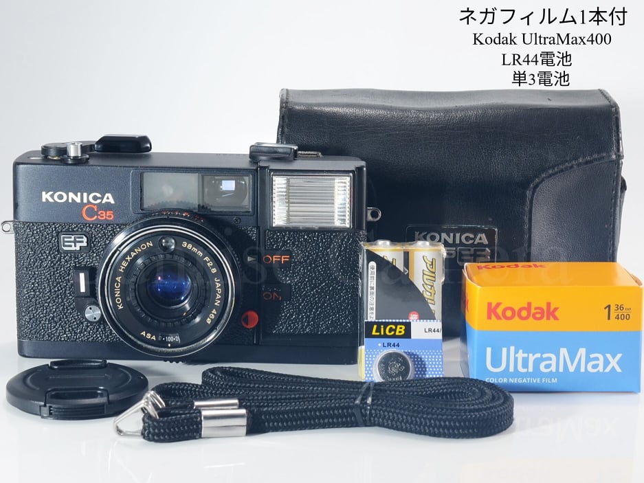 コニカ KONICA C35 V コンパクトフィルムカメラ#15316 | Konica