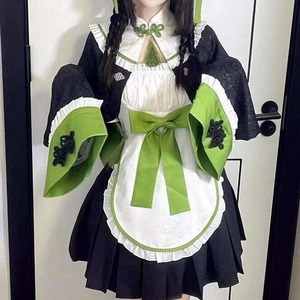 コスプレ♡お得な５点セット♪ チャイナ風メイド服 kos21★