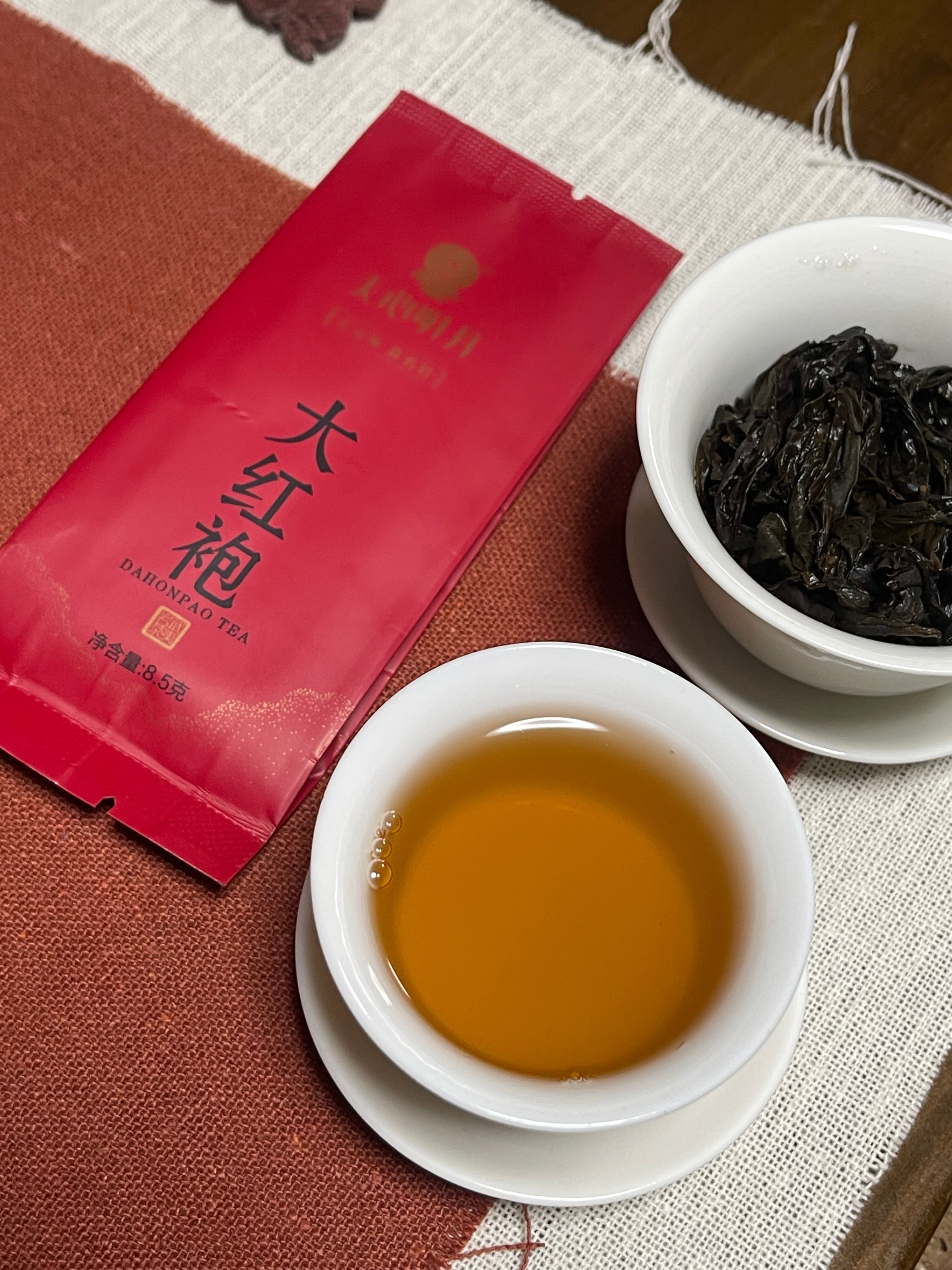 Dグレード 半岩茶 大紅袍 | 核心正岩茶専門店 皇御茗茶葉