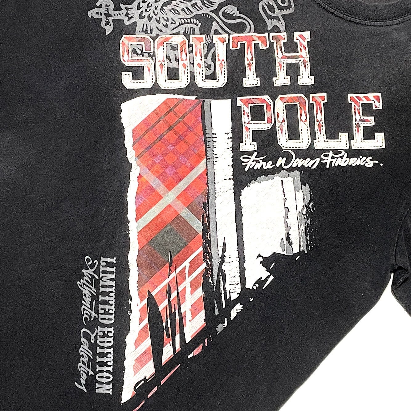 SOUTH POLE】 サウスポール XL 総柄シャツ X1819 専門ショップ www