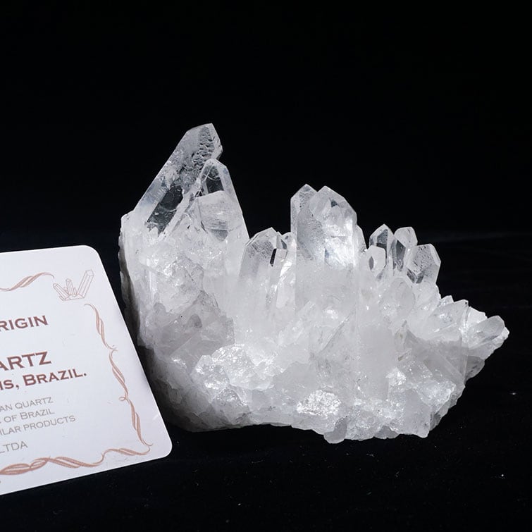 水晶 クラスター ブラジル ミナスジェライス州 コリント産 レムリアンシード 証明書付属 一点物 282-335