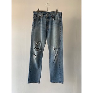 -Levi's- 90's 501 clash denim pants