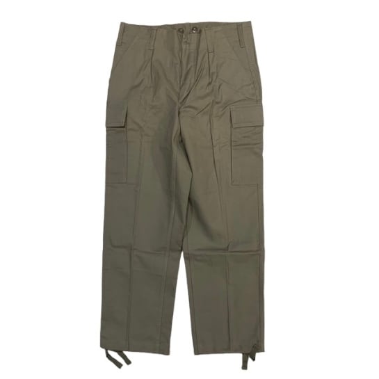 DEADSTOCK 90's GERMAN ARMY Moleskin Cargo Pants 6 