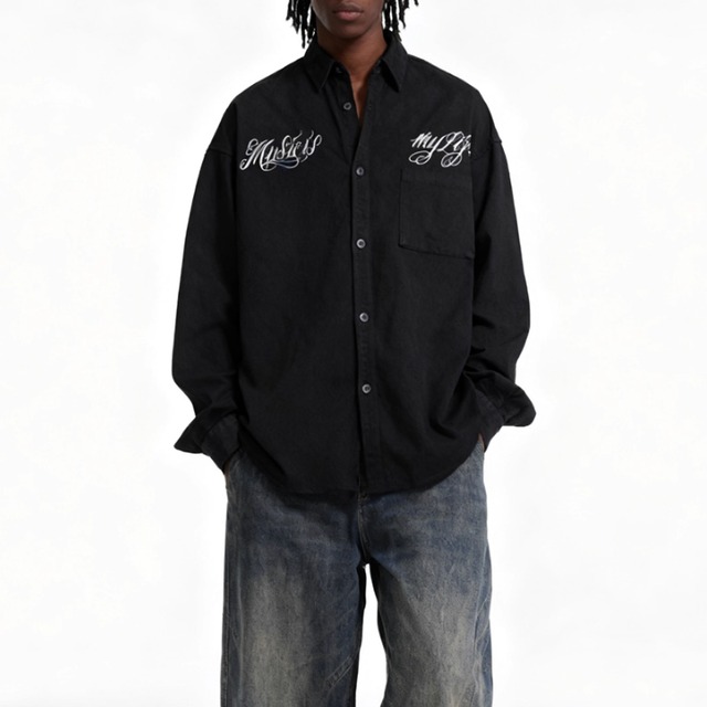 FUNKYSTYLE basic shirt 2953