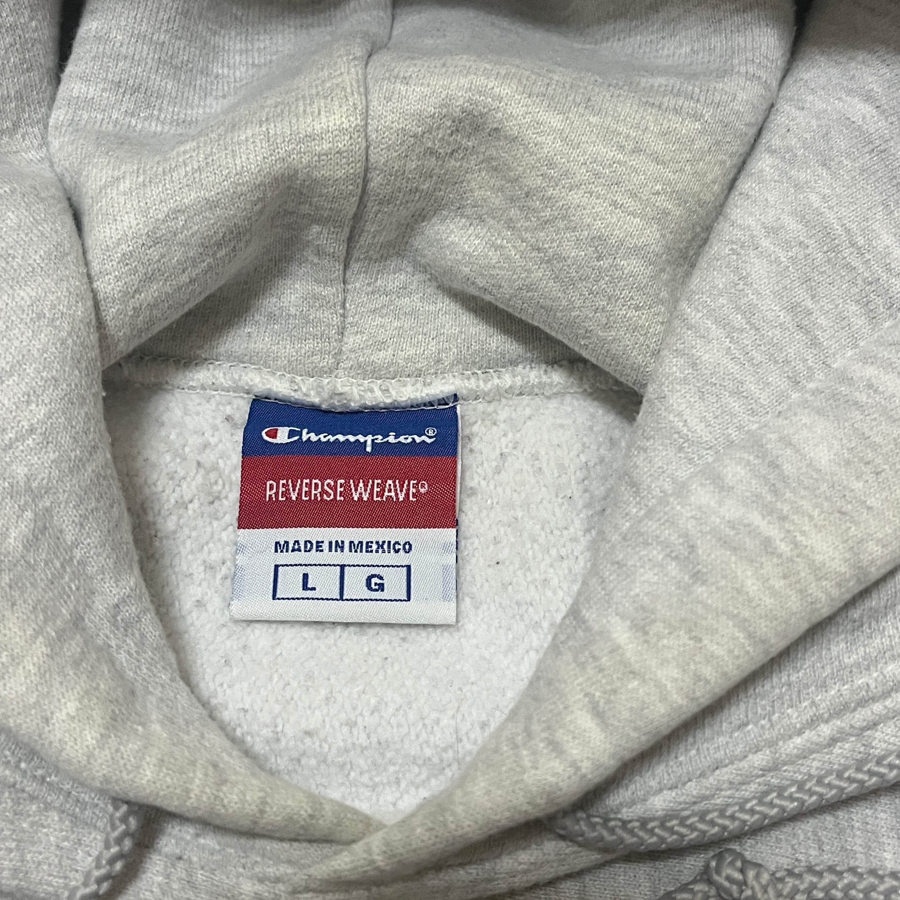 00s メキシコ製 Champion REVERSE WEAVE 両面カレッジプリント 00s メキシコ製 Champion REVERSE WEAVE 両面カレッジプリント